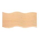 Large Wavy Wooden Tray Photography Shooting Props - 1