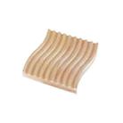 Small Wavy Wooden Tray Photography Shooting Props - 1