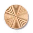 Large Circle Wooden Tray Photography Shooting Props - 1