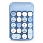 MOFii X910 2.4G 18 Keys 1600 DPI Wireless Numeric  Keypad(Blue) - 1
