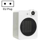 GZ-88 Household Mini Remote Control High-Power Heater, EU Plug(White) - 1