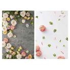 3D Stereo Double-Sided Photography Background Paper(Flower Charm 1) - 1