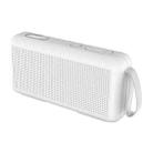DoRealMe F0 TWS Mini Graffiti Bluetooth Speaker Support FM / TF Card(White) - 1