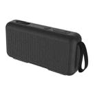 DoRealMe F0 TWS Mini Graffiti Bluetooth Speaker Support FM / TF Card(Black) - 1