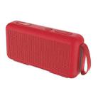 DoRealMe F0 TWS Mini Graffiti Bluetooth Speaker Support FM / TF Card(Red) - 1