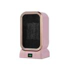 KP-820 Student Dormitory Ceramic Desktop Mini Heater, CN Plug(Cherry Pink) - 1