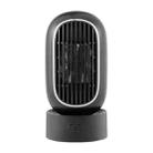 XXD-NF01 Household Shaking Head Ceramic Heater, CN Plug(Black) - 1