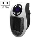 Household Multifunctional Intelligent Temperature Control Small Heater, Specification: US Plug - 1