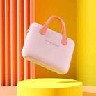 Fungoofun 14 inch Notebook Storage Bag(Pink) - 1