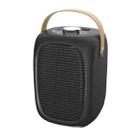 SD-66 Home Desktop Office Mute Mini Heater, Plug Specification: US Plug(Black) - 1