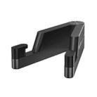 Boneruy T1  Aluminum Alloy Folding Mobile Phone Stand Tablet Computer Stand(Black) - 1