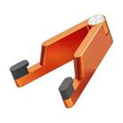 Aluminum Alloy Folding Mobile Phone Stand Tablet Computer Stand (Orange) - 1