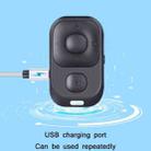 CDY001 Multifunctional USB Rechargeable Bluetooth Selfie Remote Control(Black) - 4