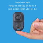 CDY001 Multifunctional USB Rechargeable Bluetooth Selfie Remote Control(Black) - 5