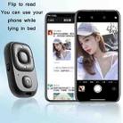 CDY001 Multifunctional USB Rechargeable Bluetooth Selfie Remote Control(Black) - 6