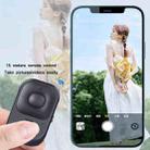 CDY001 Multifunctional USB Rechargeable Bluetooth Selfie Remote Control(Black) - 7