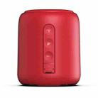 F9 TWS Mini Portable Bluetooth Speaker Support TF Card(No FM-Red) - 1