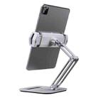 Boneruy P47 Tablet Computer Stand Desktop Mobile Phone Stand(White) - 1