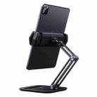 Boneruy P47 Tablet Computer Stand Desktop Mobile Phone Stand(Black) - 1