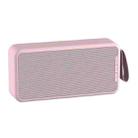 XS Max TWS Portable Desktop Bluetooth Speaker Supports Hands-free(Pink) - 1