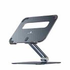 Boneruy P61 Aluminum Alloy Tablet Desktop Phone Holder(Grey) - 1