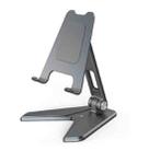 Boneruy P25 Aluminum Alloy Mobile Phone Tablet PC Stand,Style: Mobile Phone Gray - 1