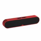 F1 Plus Multifunctional Wireless Touch Control Bluetooth Speaker 1200mAh(Red) - 1