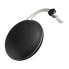 F5 TWS Outdoor Waterproof Mini Bluetooth Speaker with Lanyard Support Hands-free(Black) - 1