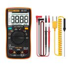 ANENG AN8009 NVC Digital Display Multimeter, Specification: Standard(Orange) - 1