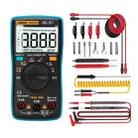 ANENG AN8009 NVC Digital Display Multimeter, Specification: Standard with Cable(Blue) - 1