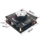 ZK-1002M Mini Stereo Bluetooth Audio Receiver D Class Digital Power Plate Module - 2