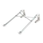 Aluminum Alloy Foldable Lifting Heat Dissipation Bracket For Laptop(White) - 1