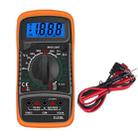 ANENG XL830L Multi-Function Digital Display High-Precision Digital Multimeter, Specification: Bubble Bag Packing(Orange) - 1