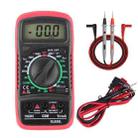 ANENG XL830L Multi-Function Digital Display High-Precision Digital Multimeter, Specification: Standard+10A Extra Tip Pen(Red) - 1