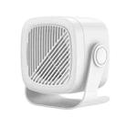 NFJ004 Desktop Tablet Mini Portable Warm Fan, CN Plug, Colour: White PTC Fever  - 1