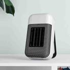 WJD001 Desktop Mini Silent Home Heater, CN Plug(White) - 1
