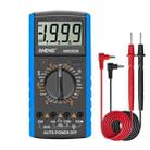 ANENG Automatic High-Precision Intelligent Digital Multimeter, Specification: AN9205A(Blue) - 1