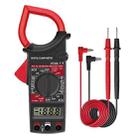 ANENG DT266  Automatic High-Precision Clamp Multimeter with Buzzer(Red) - 1