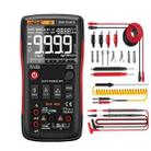ANENG AN-Q1 Automatic High-Precision Intelligent Digital Multimeter, Specification: Standard with Cable(Red) - 1
