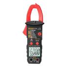 ANENG ST184 Automatically Identify Clamp-On Smart Digital Multimeter(Red) - 1