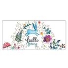 Cute Cartoon Non-Slip Desk Mat, Size: 300 x 800 x 1.5mm Not Overlocked(001) - 1