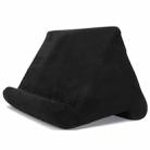 Tablet Mobile Phone Bracket Multi-Angle Pillow, Size: 27x25x23cm(Black) - 1