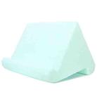 Tablet Mobile Phone Bracket Multi-Angle Pillow, Size: 27x25x23cm(Green) - 1