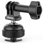 Ulanzi GP-6 Cold Shoe Mount Base Ballhead Adapter(Black) - 1