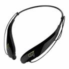 Y98 Long Battery Life Neck-mounted Sports Bluetooth Earphone(Black Gold) - 1