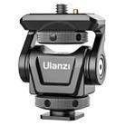 Ulanzi U-150 Monitor Ballhead  Mount Adapter with Cold Shoe - 1