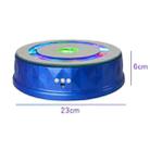 LED Light Electric Rotating Turntable Display Stand Video Shooting Props Turntable(Blue) - 3