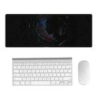 Hand-Painted Fantasy Pattern Mouse Pad, Size: 400 x 900 x 2mm Seaming(2 Silhouettes) - 1