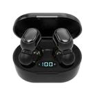 ZXL-E7S Mini Binaural Noise Cancelling Wireless Bluetooth Earphone(Black) - 1