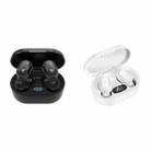 ZXL-E7S Mini Binaural Noise Cancelling Wireless Bluetooth Earphone(Black) - 2